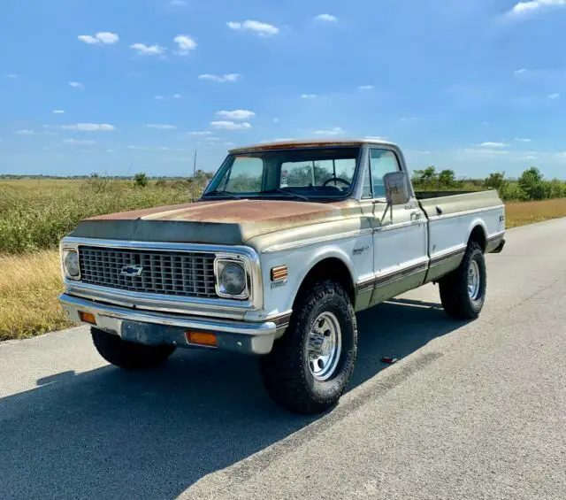 1972 Chevrolet C/K Pickup 2500 Custom Camper