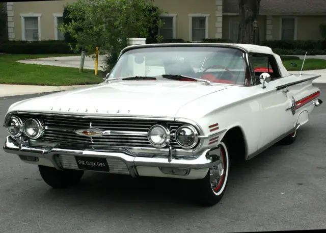 1960 Chevrolet Impala CONVERTIBLE - 348 V-8