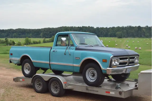 1968 Chevrolet C-10 BIGBLOCK