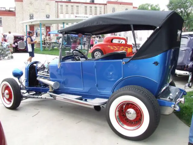 1926 Ford Model T leather gray