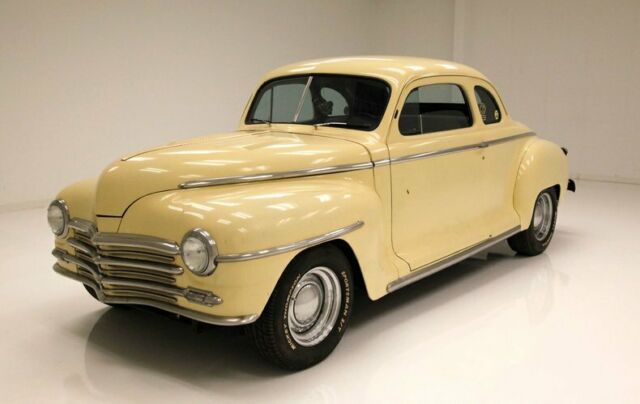 1946 Plymouth Coupe