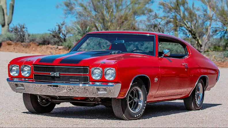 1970 Chevrolet Chevelle "LS6" SS454