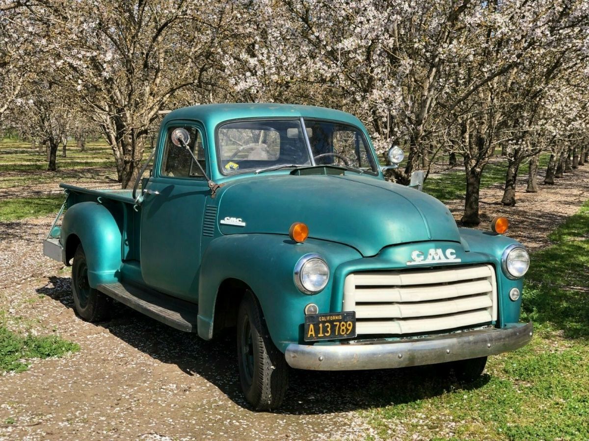 1952 GMC 150 3/4 ton