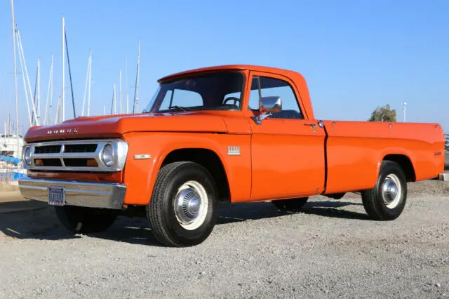 1971 Dodge Other Pickups Sweptline