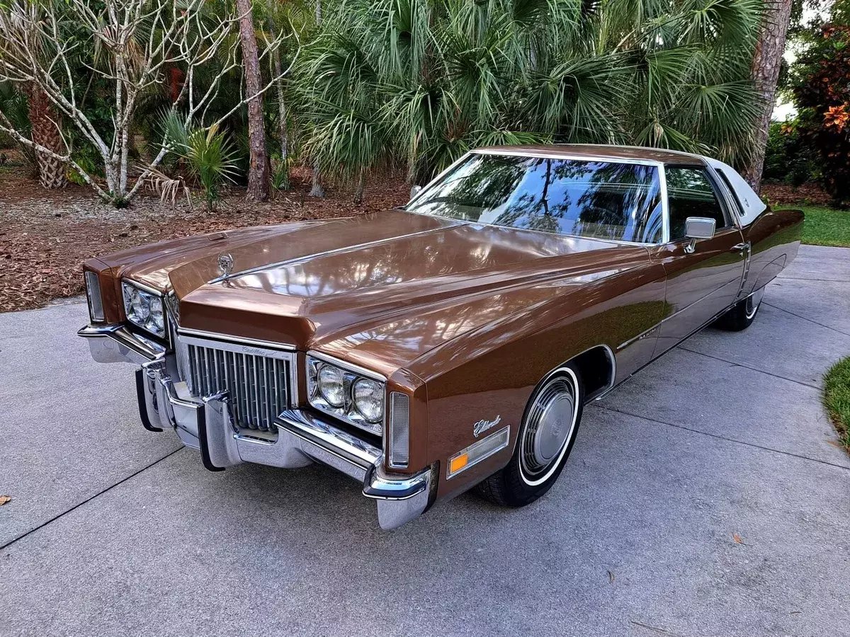 1972 Cadillac Eldorado