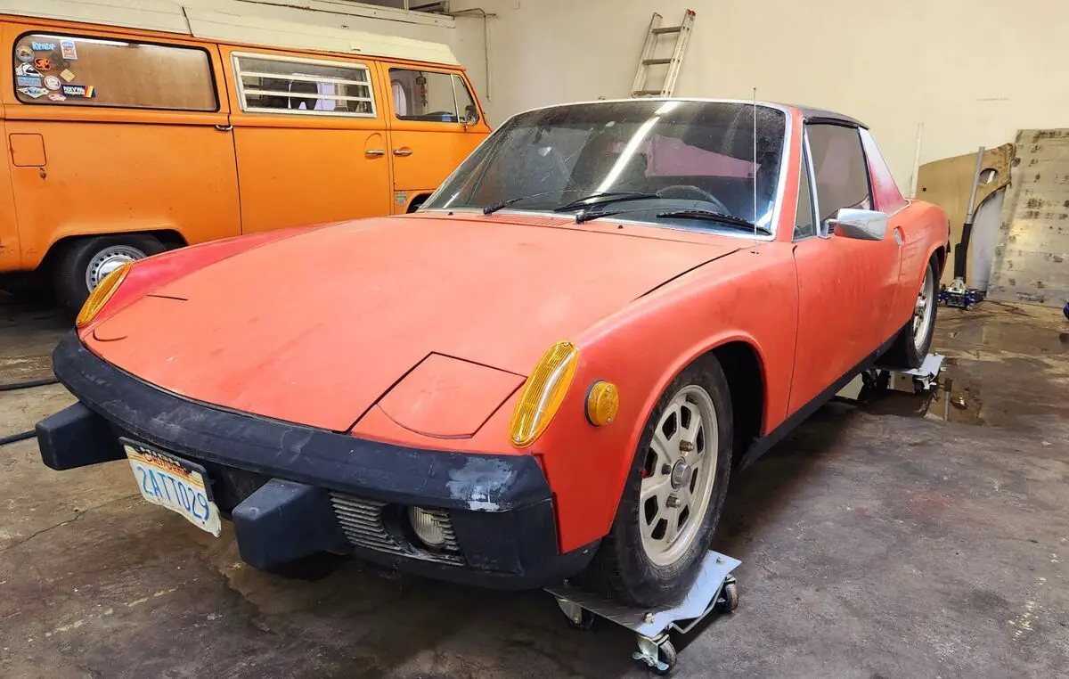 1974 Porsche 914 2.0