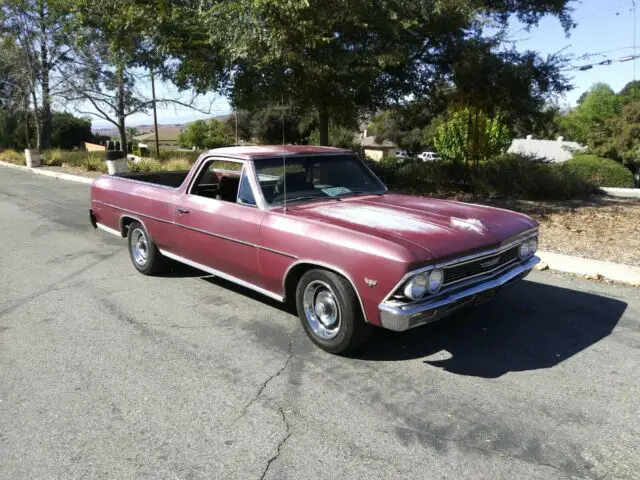 1966 Chevrolet El Camino Custom