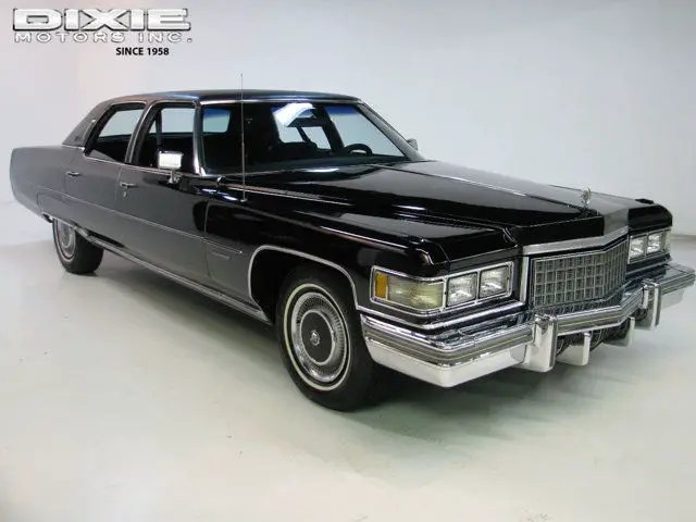 1976 Cadillac Brougham Brougham D'Elegance 1 owner Nashville car..dealer