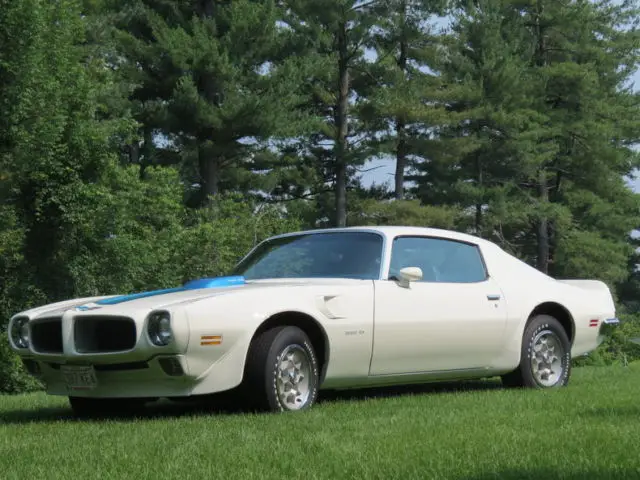 1971 Pontiac Trans-Am 455 HO