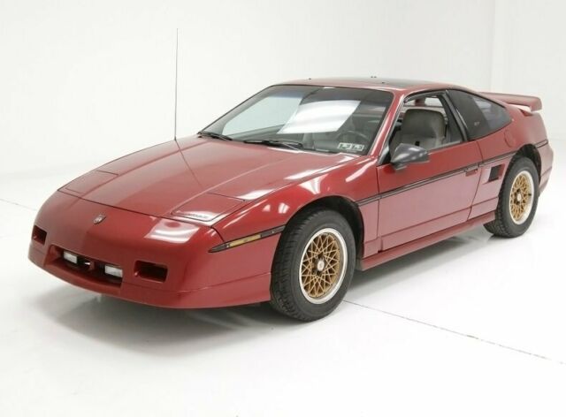 1987 Pontiac Fiero GT