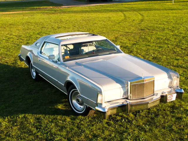 1976 Lincoln Continental Mark IV