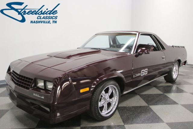 1987 Chevrolet El Camino SS Choo Choo