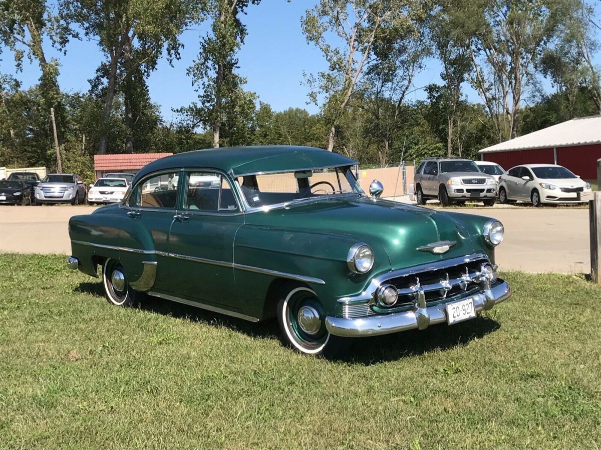 1953 Chevrolet Bel Air/150/210 Chrome