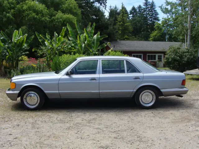 1984 Mercedes-Benz 500-Series 500SEL