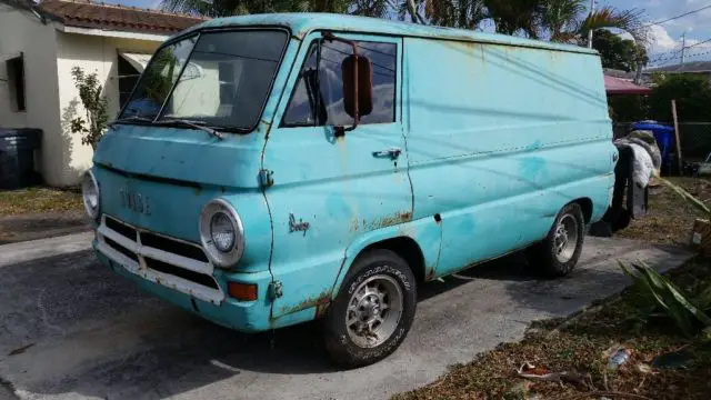 1968 Dodge Ram Van A100