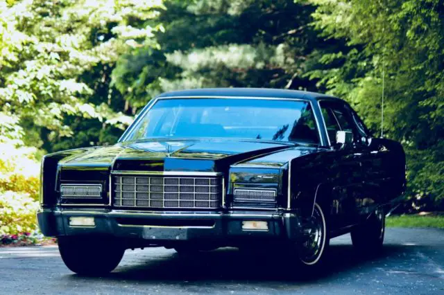 1972 Lincoln Continental