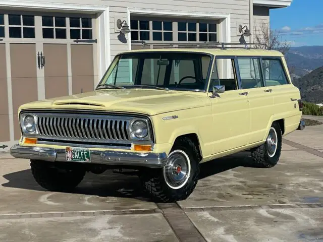 1969 Jeep Wagoneer SJ 4X4 Grand Wagoneer Original Survivor