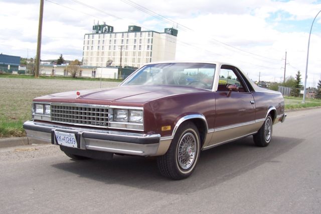 1982 Chevrolet El Camino Conquista