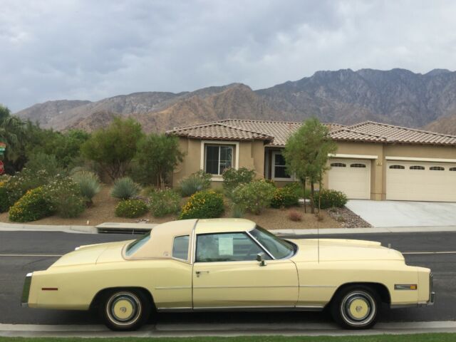 1978 Cadillac Eldorado ONE OWNER TIME CAPSULE ALL FACTORY ORIGINAL