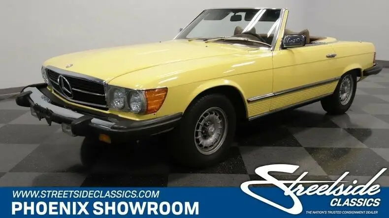 1978 Mercedes-Benz SL-Class