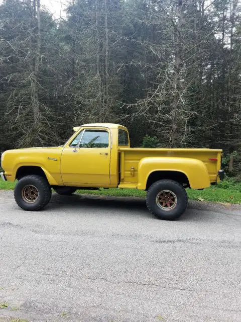 1978 Dodge Power Wagon