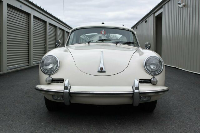 1961 Porsche 356 Hardtop/Notchback