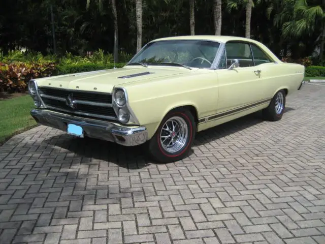 1966 Ford Fairlane GTA