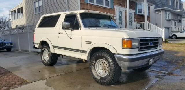 1991 Ford Bronco