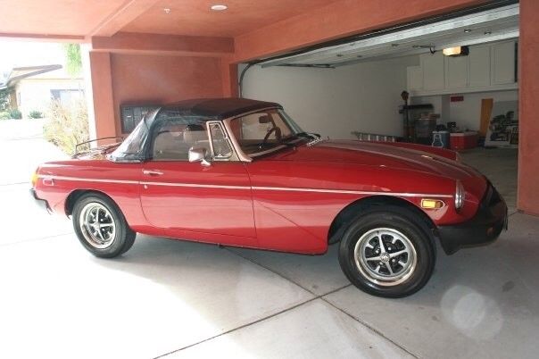 1979 MG MGB