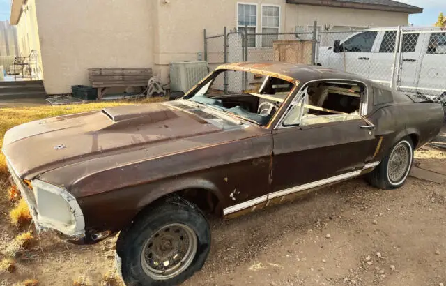 1968 Ford Mustang