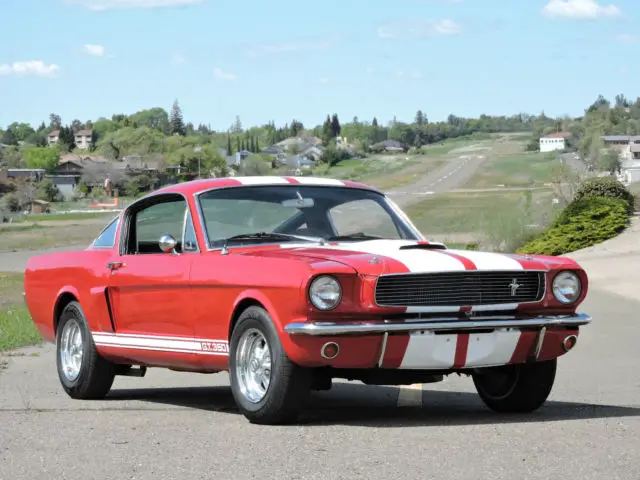 1965 Ford Mustang Fastback Shelby GT350