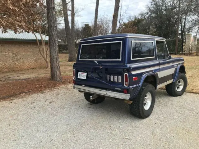 1975 Ford Bronco