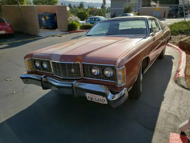 1973 Ford LTD - 4 door hardtop sedan