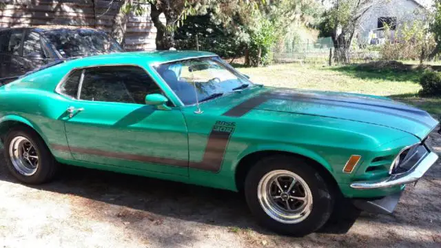 1970 Ford Mustang 302 boss