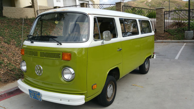 1977 Volkswagen Bus/Vanagon Type 2