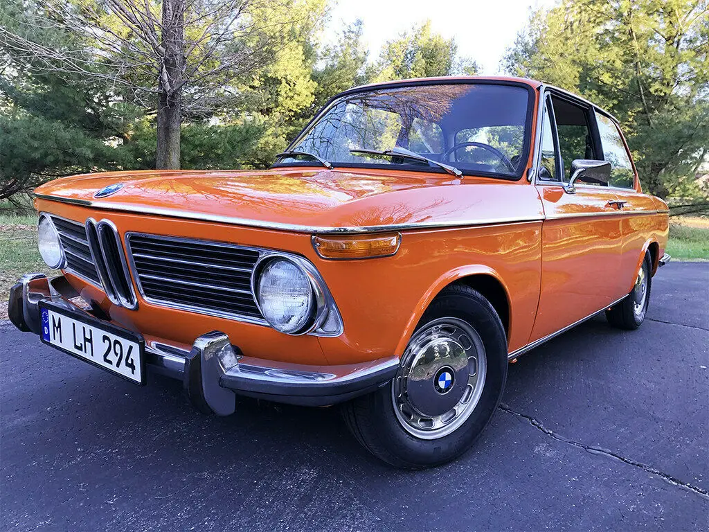 1972 BMW 2002 base