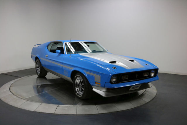 1971 Ford Mustang Mach 1