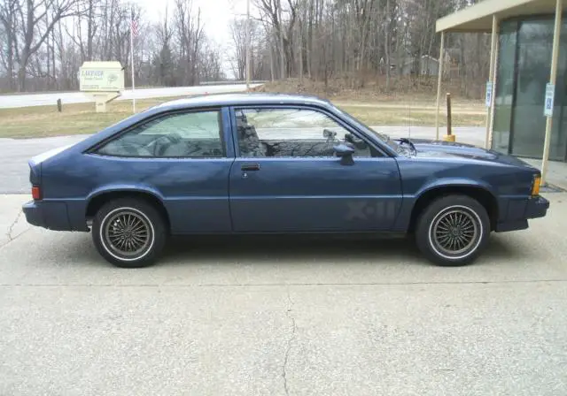 1982 Other Makes RARE Chevrolet X-11