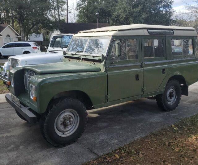 1977 Land Rover Other 109