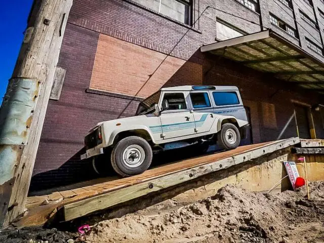 1985 Land Rover Defender