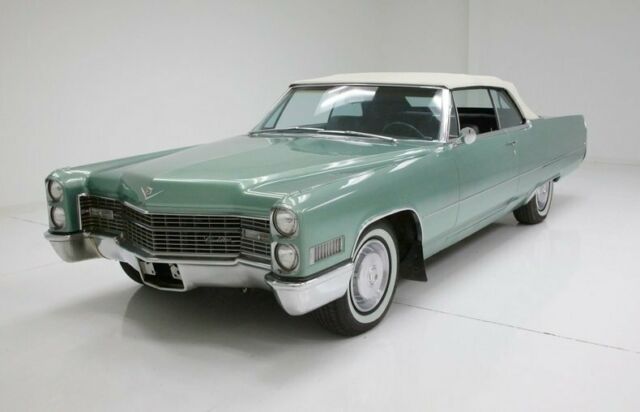 1966 Cadillac DeVille Convertible