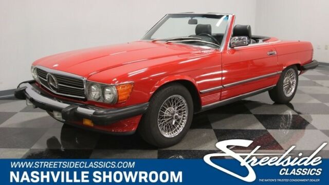 1989 Mercedes-Benz SL-Class --