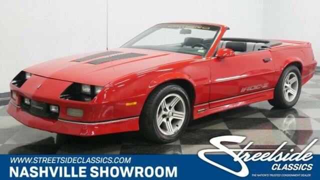 1989 Chevrolet Camaro IROC Z/28 Convertible