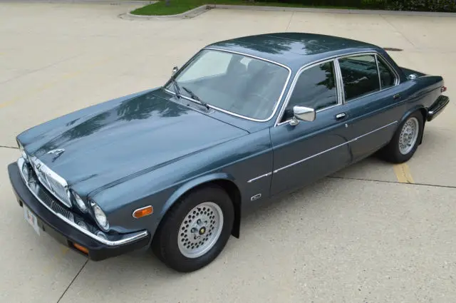 1983 Jaguar XJ6 4 door sedan