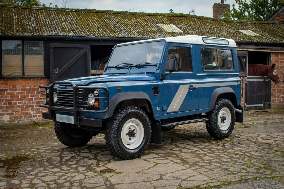 1992 Land Rover Defender