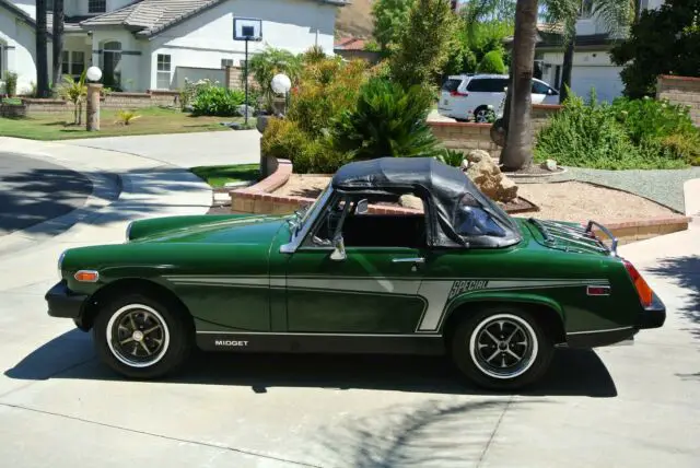 1976 MG Midget Special Edition