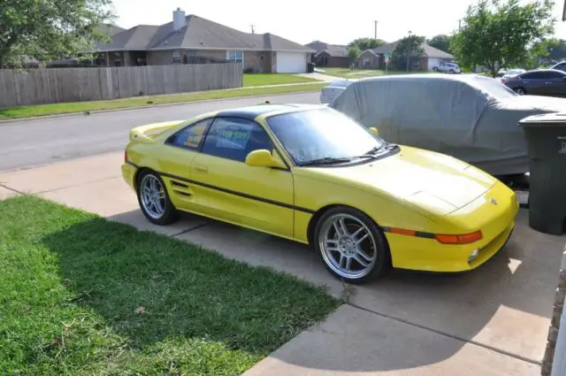 1991 Toyota MR2 Turbo