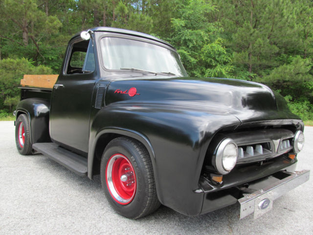 1955 Ford F-100 Shortbed