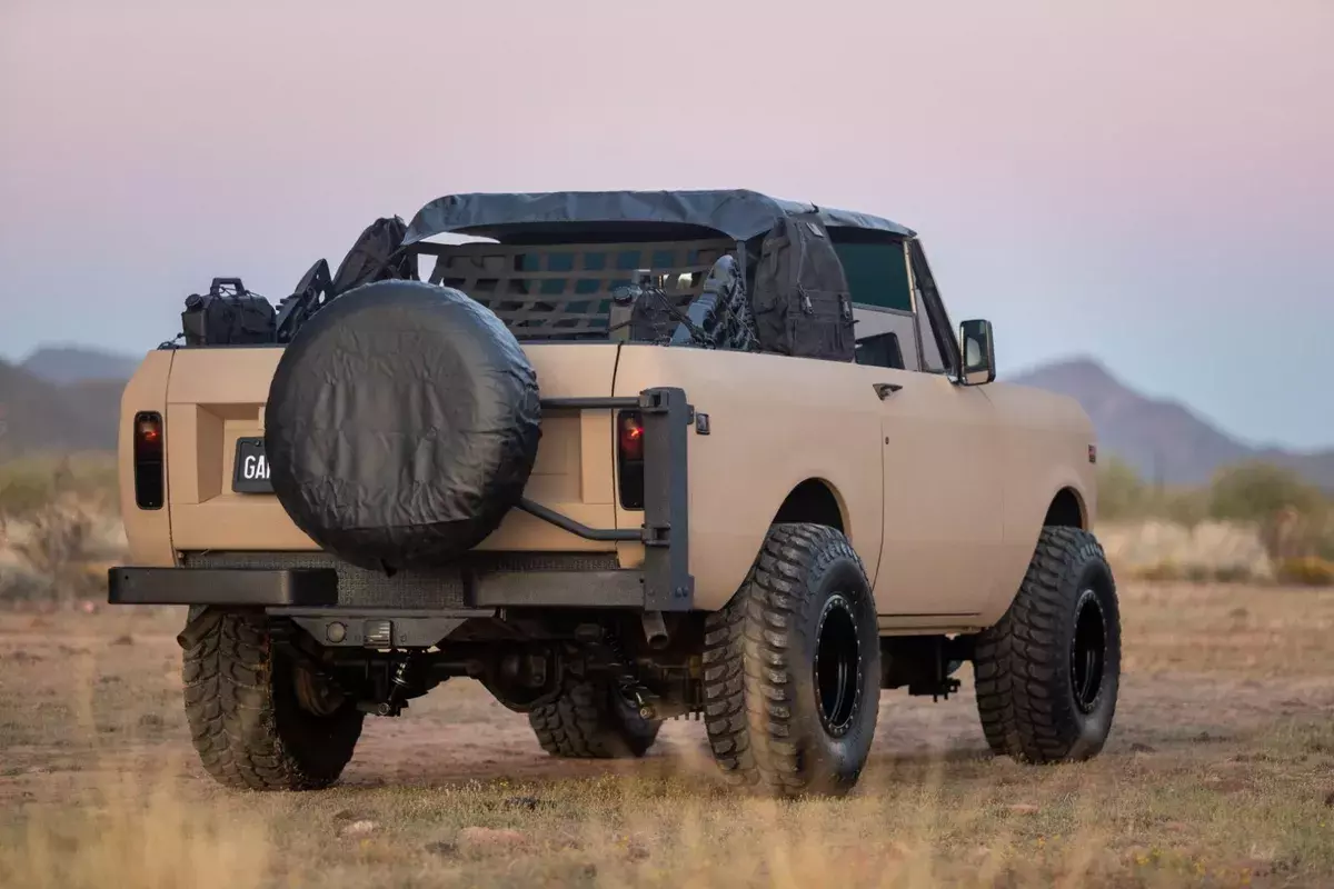 1977 International Harvester Scout II - The Ultimate Overlander