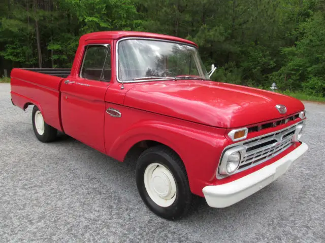 1966 Ford F-100 Shortbed